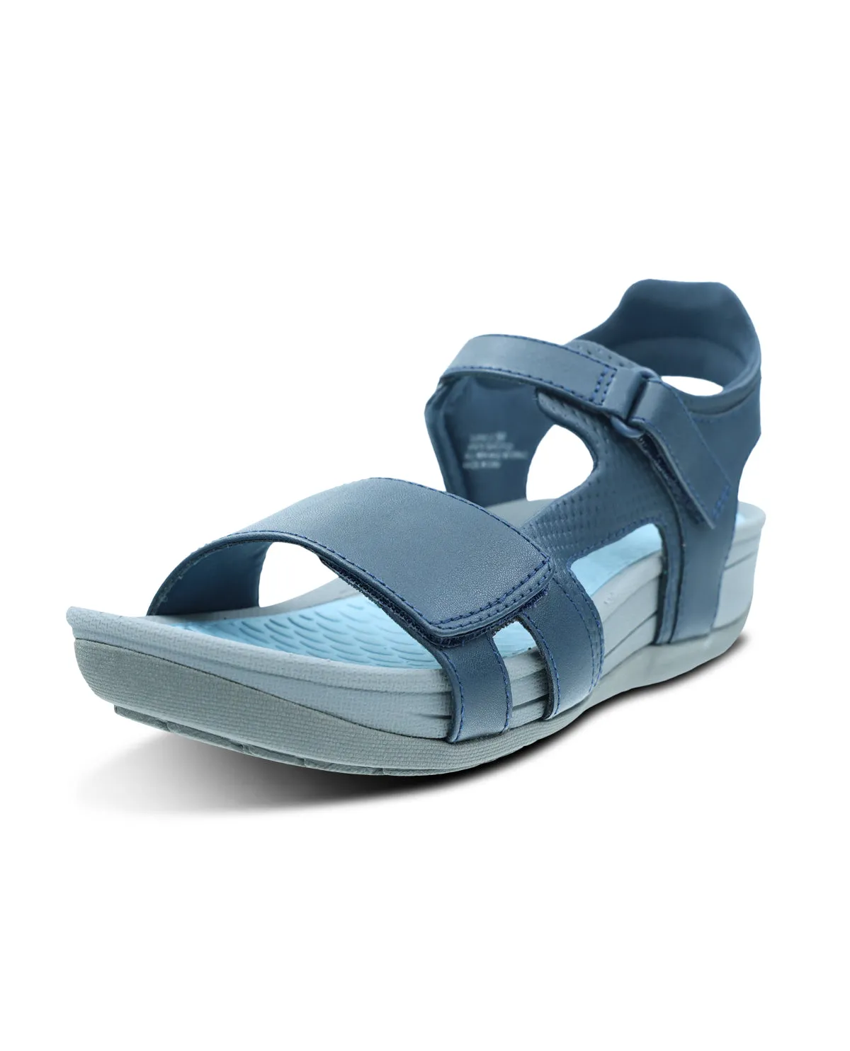 Delani Navy Rebound Sandal