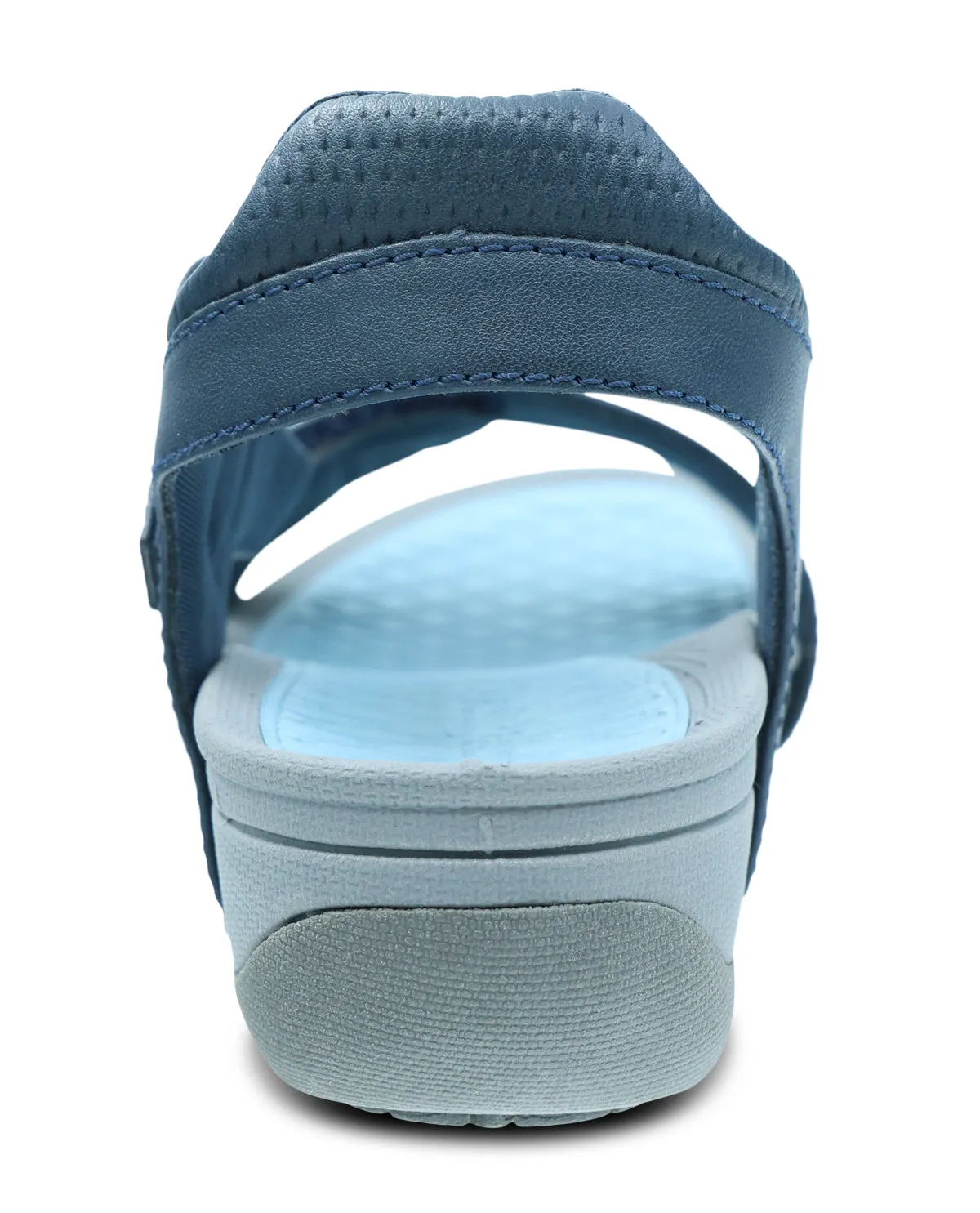 Delani Navy Rebound Sandal