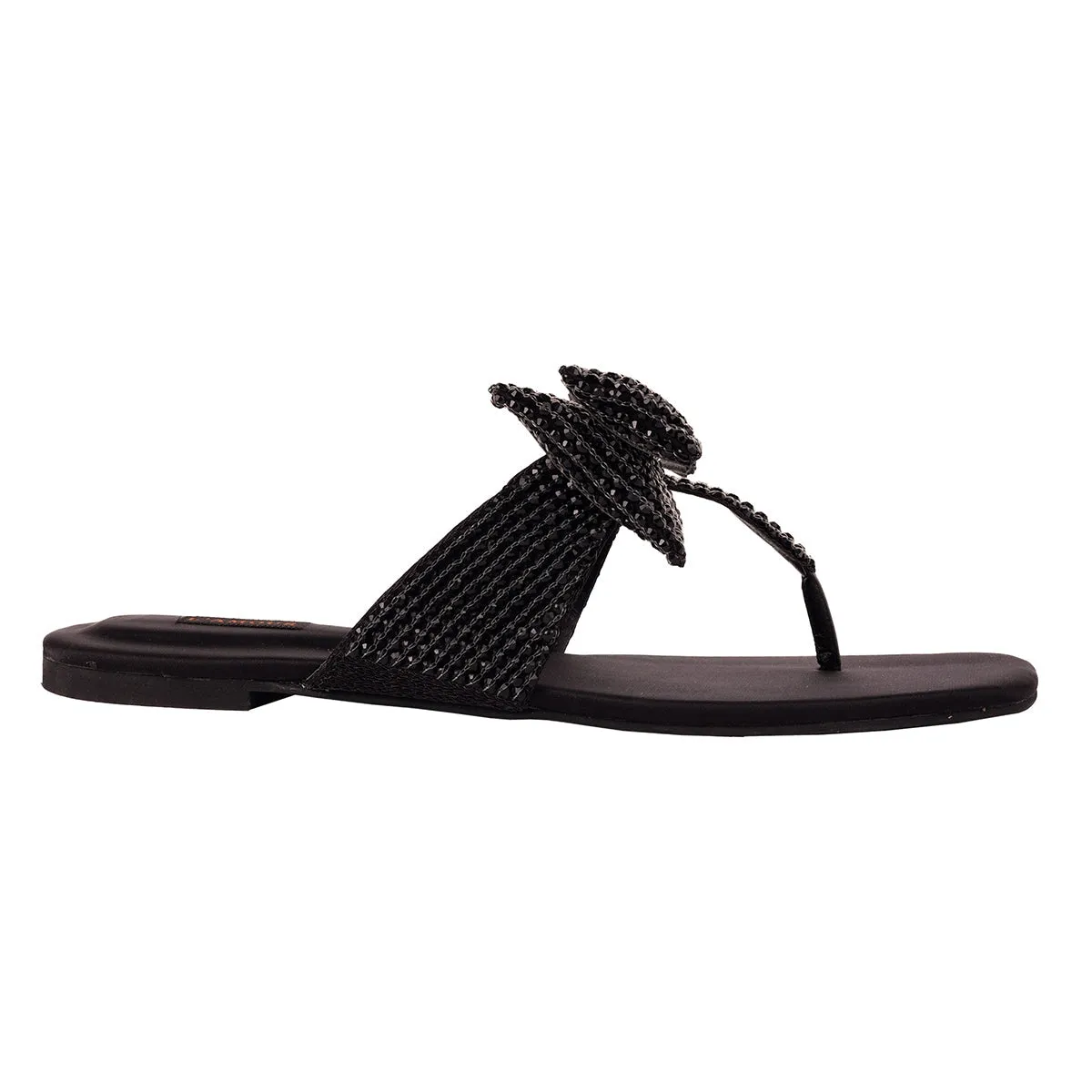 Delia Flats - Black - Flats by L'amour