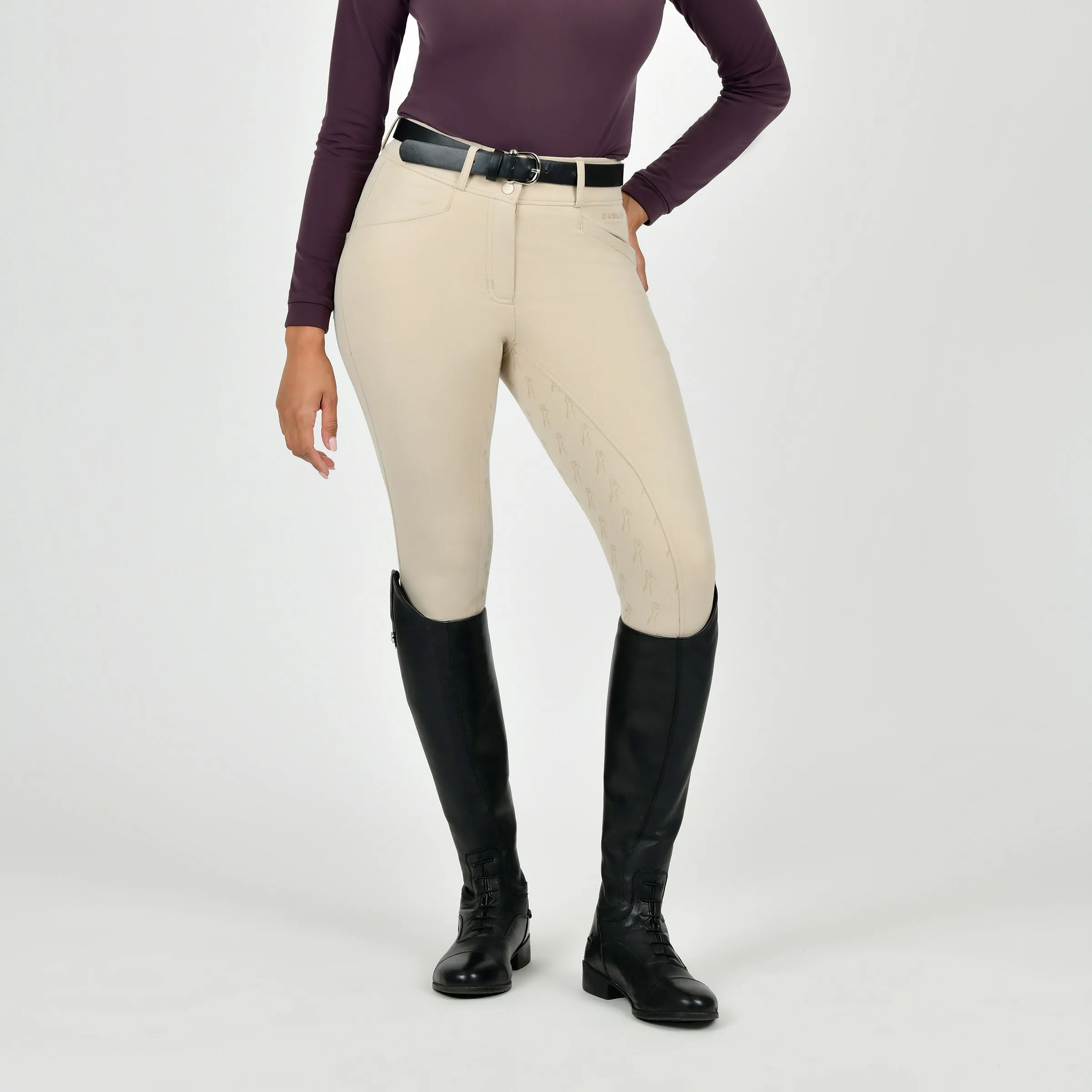 Dublin Biscuit Cammy Comfort Twill Breeches