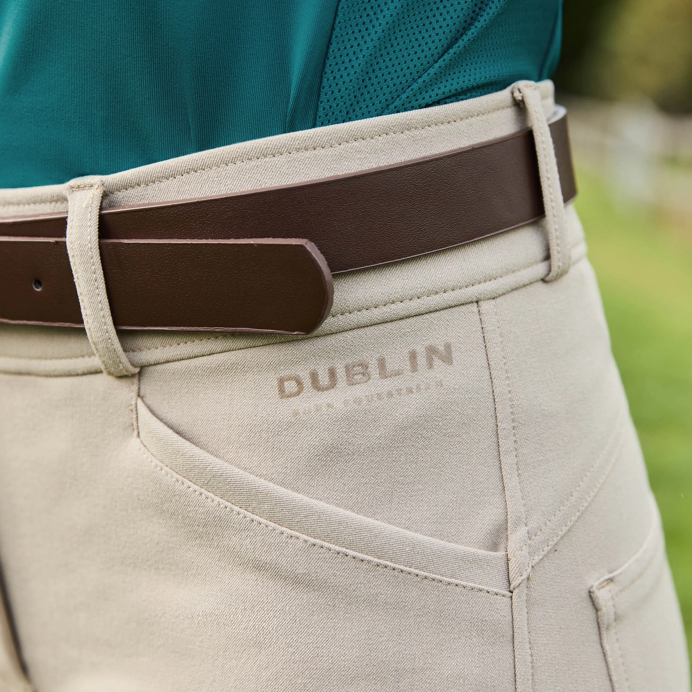Dublin Biscuit Cammy Comfort Twill Breeches
