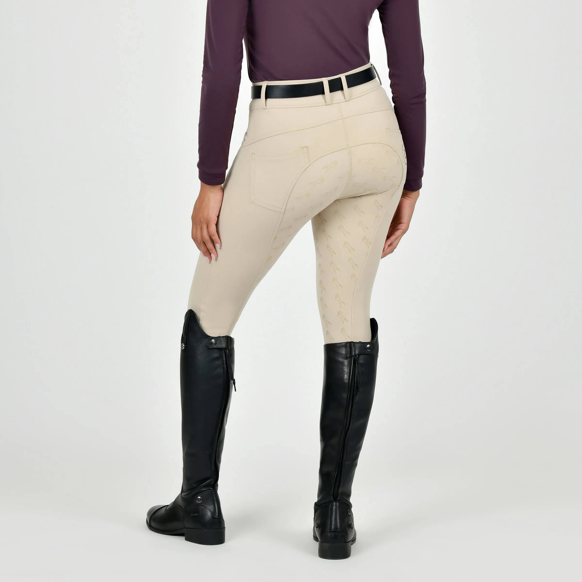 Dublin Biscuit Cammy Comfort Twill Breeches