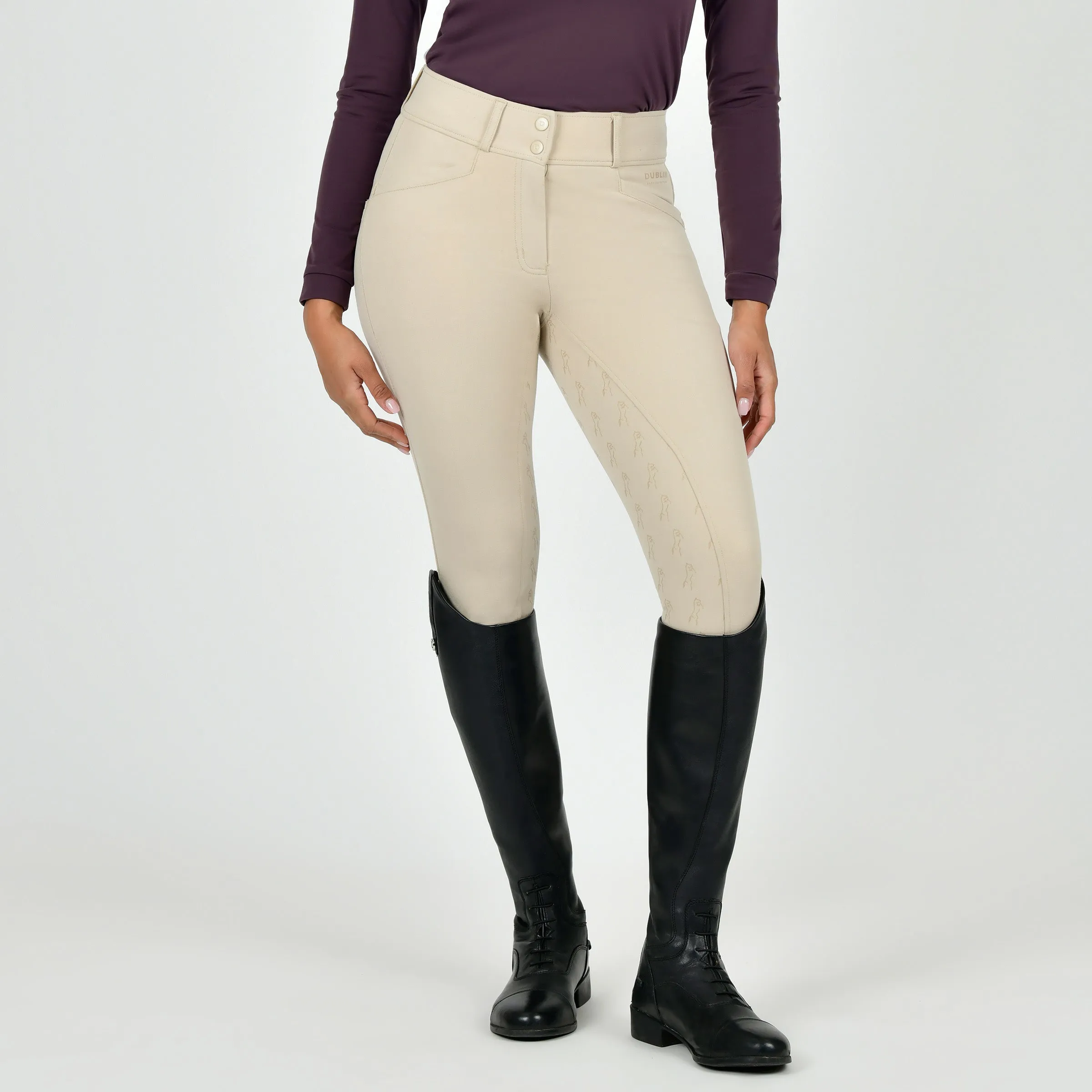 Dublin Biscuit Cammy Comfort Twill Breeches