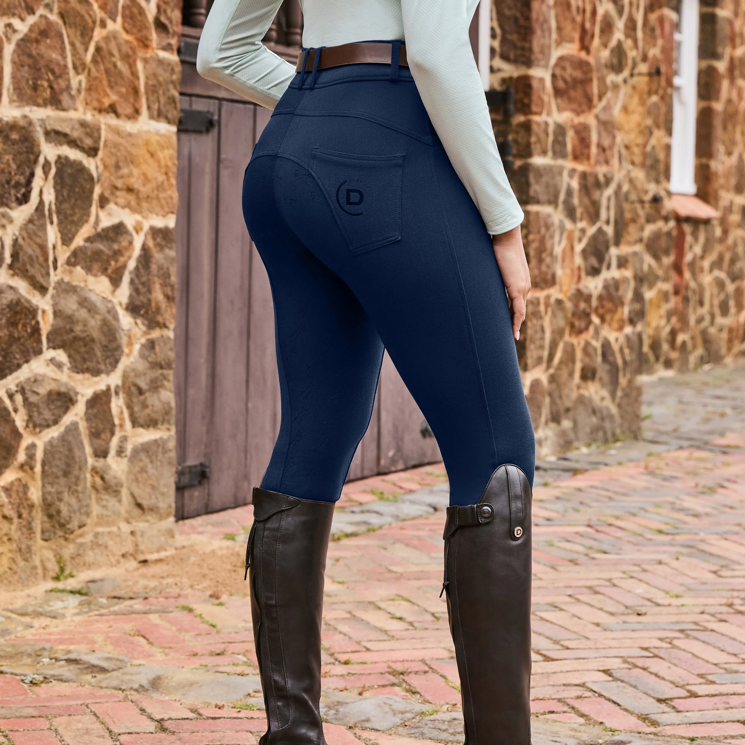 Dublin Naval Academy Cammy Comfort Twill Breeches