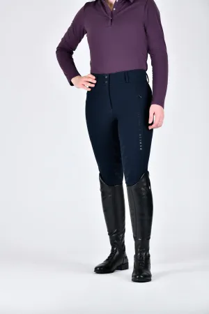 Dublin Navy Thermal Riding Breeches