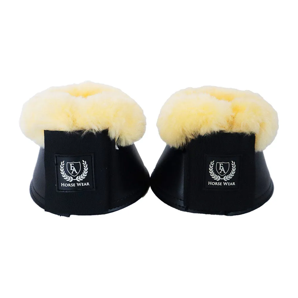 EA sheepskin neoprene overreach boots