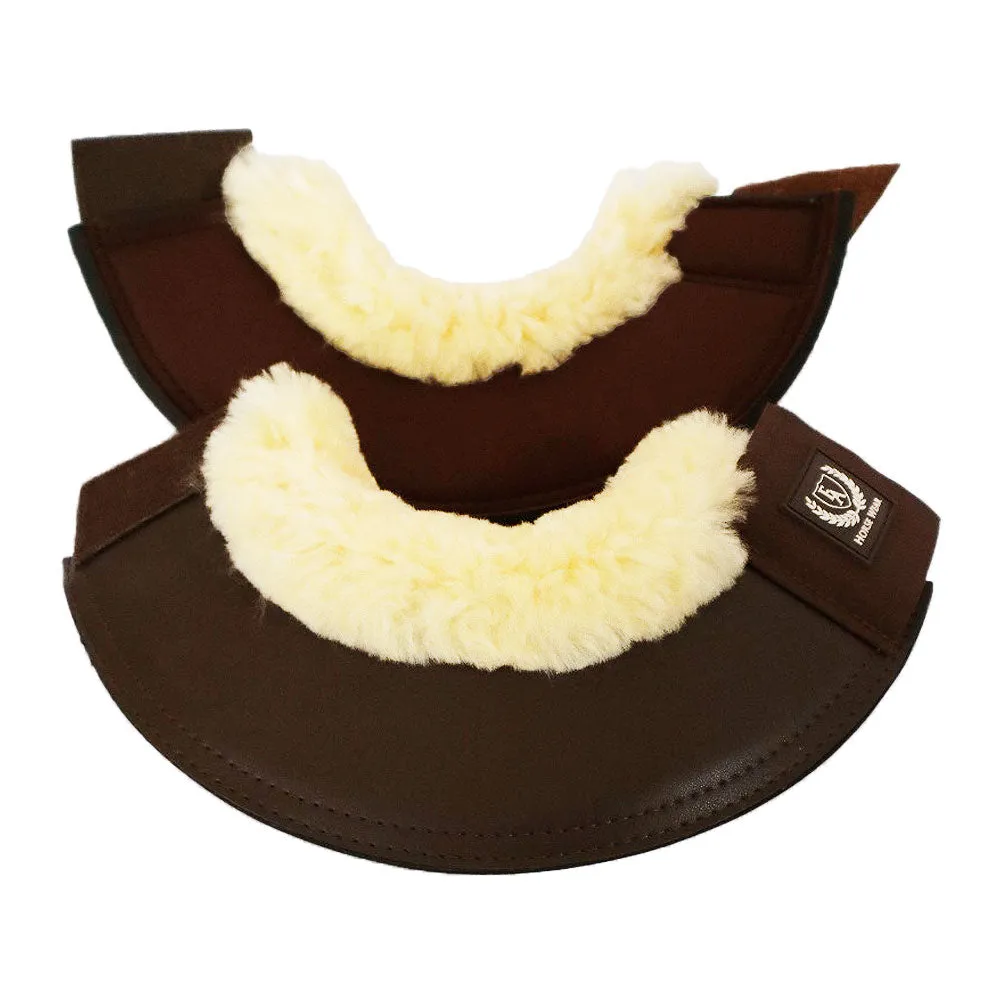 EA sheepskin neoprene overreach boots