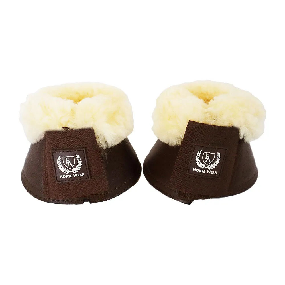 EA sheepskin neoprene overreach boots