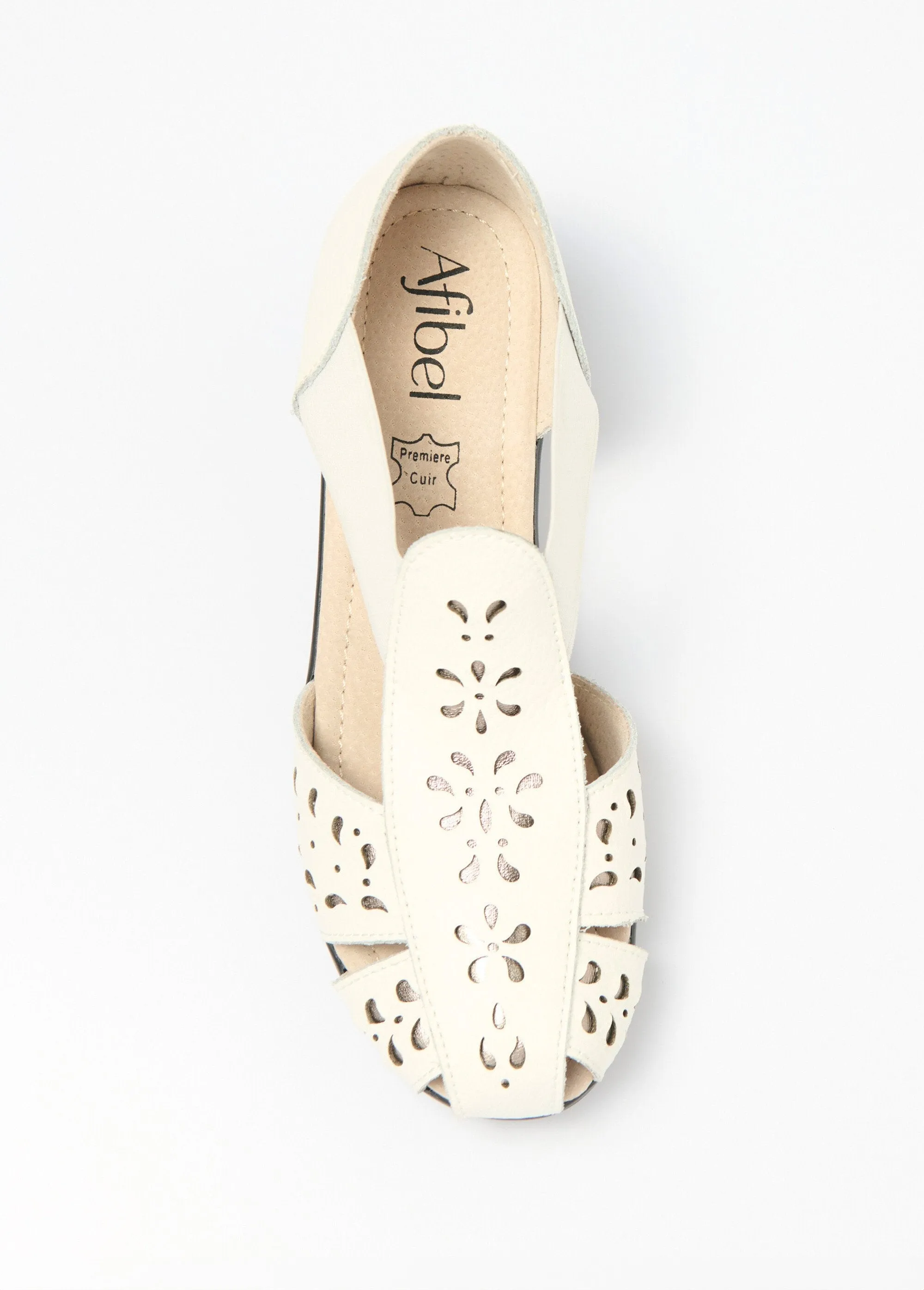 Elasticated comfort width sandals