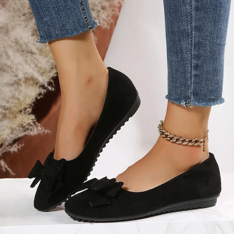 Elegant flat shoes
