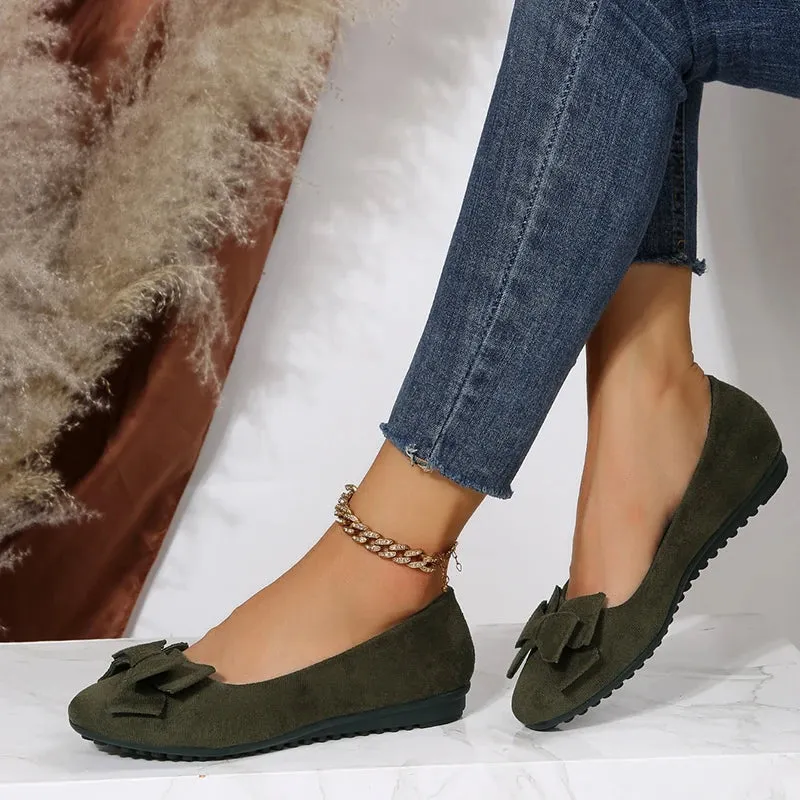 Elegant flat shoes
