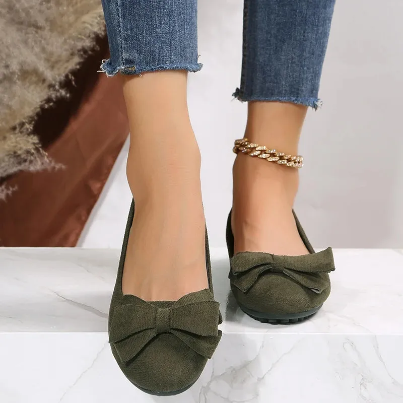 Elegant flat shoes