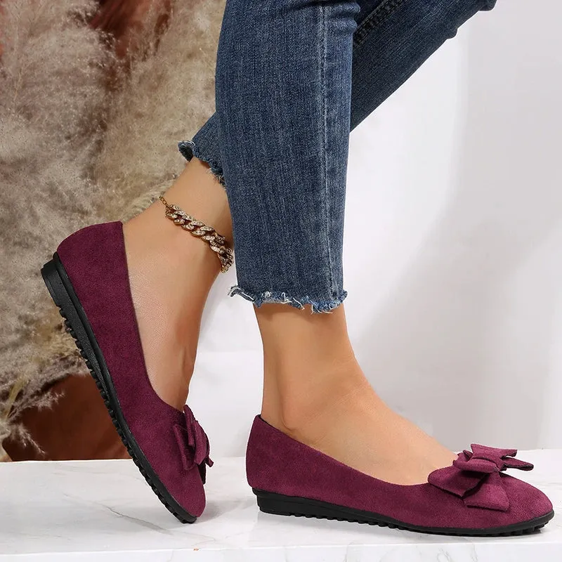 Elegant flat shoes