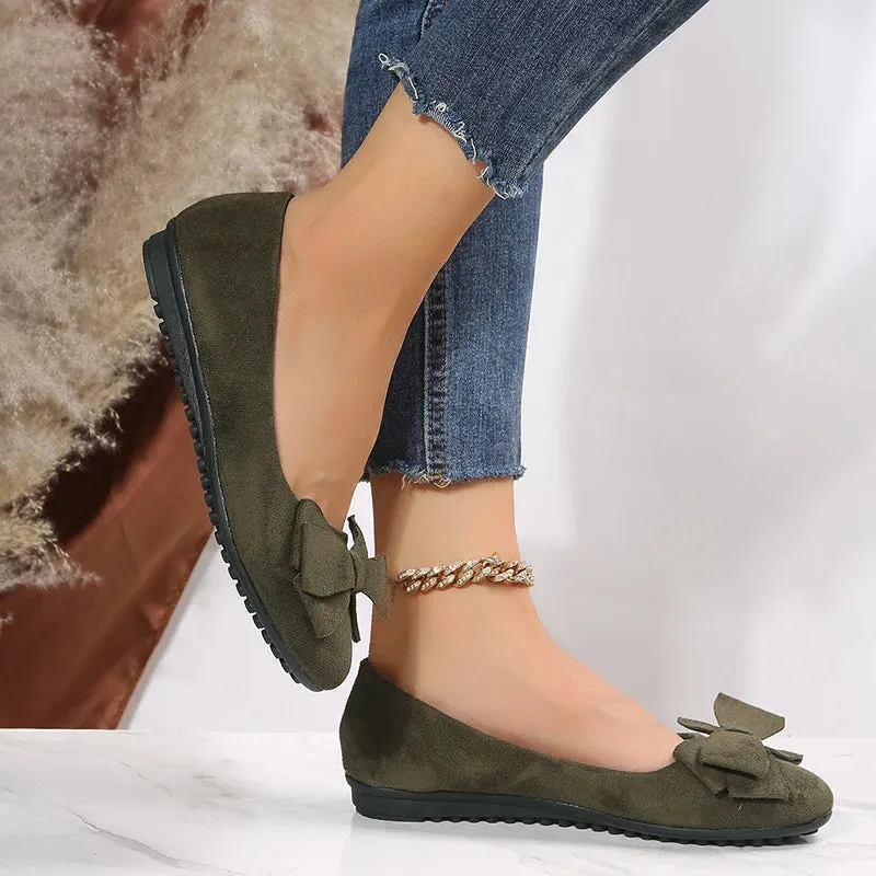 Elegant flat shoes