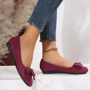 Elegant flat shoes