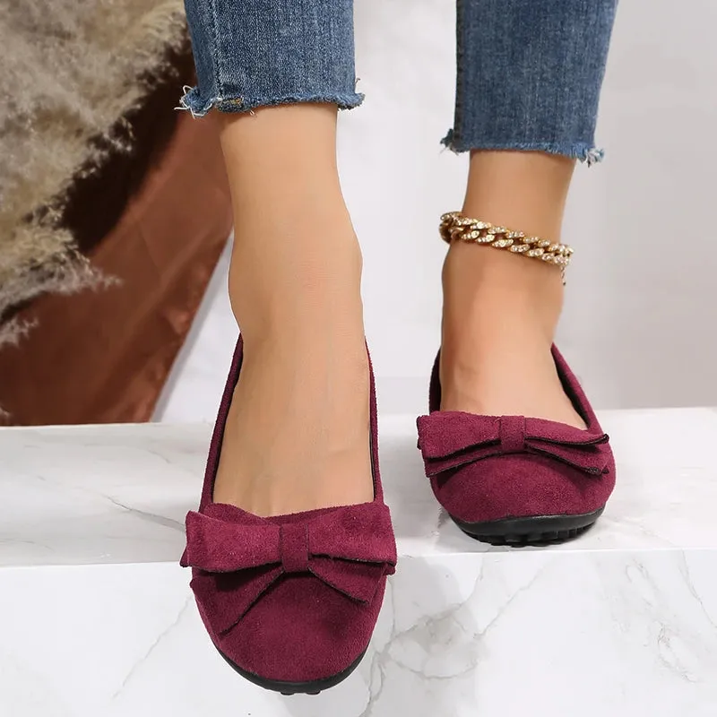 Elegant flat shoes