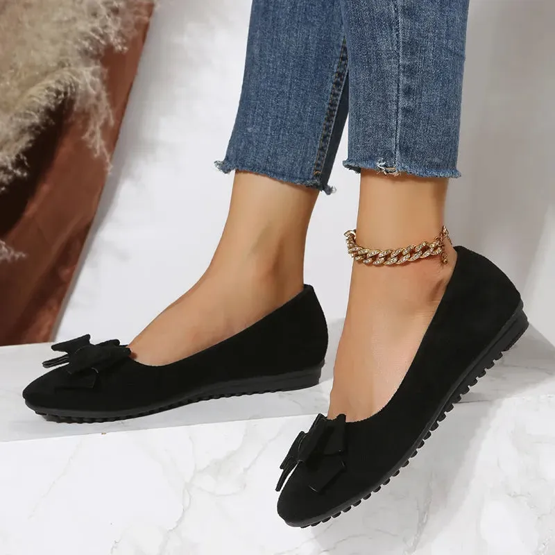 Elegant flat shoes