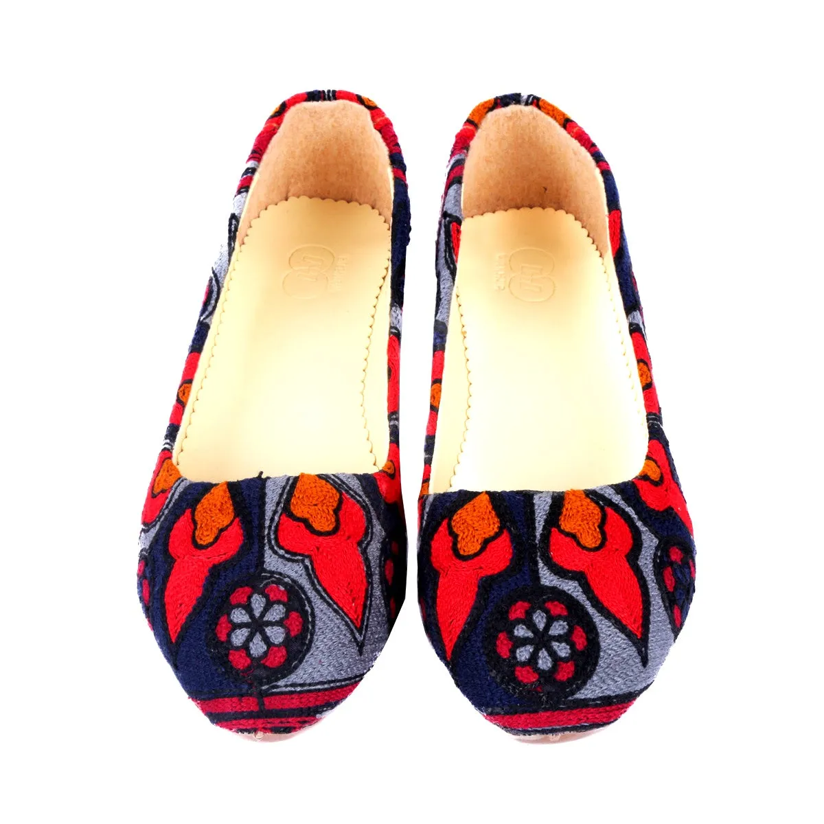 Elegant Tote and Clutch Set | Perfectly Paired with Ballet Flats Nk-169