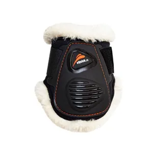 eLIGHT VELCRO FETLOCK NO KILL BLACK LARGE
