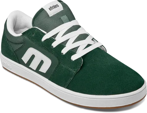 Etnies Sneaker Cresta Green/White