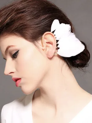 Feather 1pcs Hanging Earrings