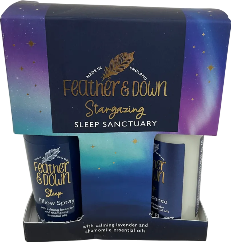 Feather & Down Sleep Sanctuary Pillow Spray & Bath Essence 2 x 50 ml