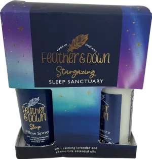 Feather & Down Sleep Sanctuary Pillow Spray & Bath Essence 2 x 50 ml