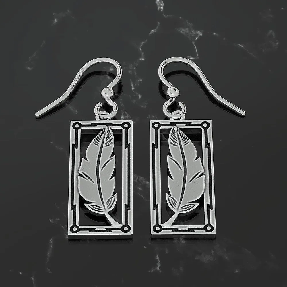 Feather Earrings