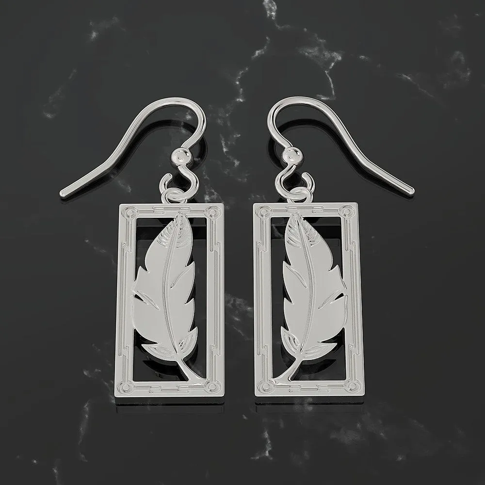 Feather Earrings