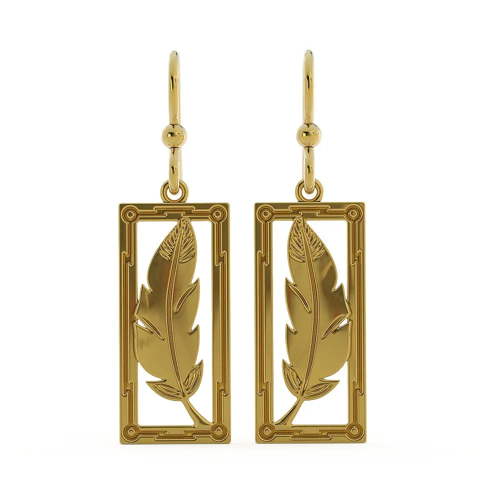 Feather Earrings