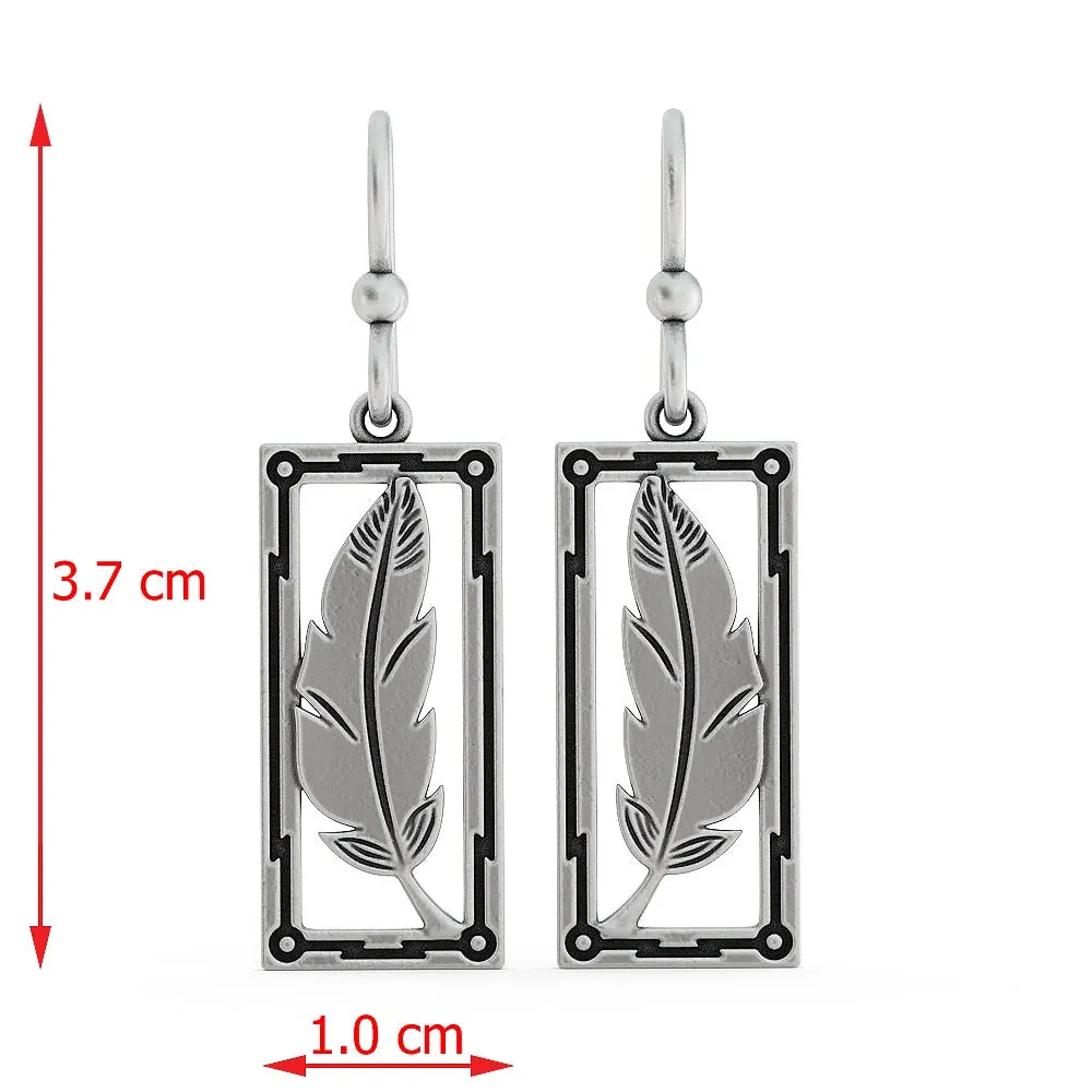 Feather Earrings