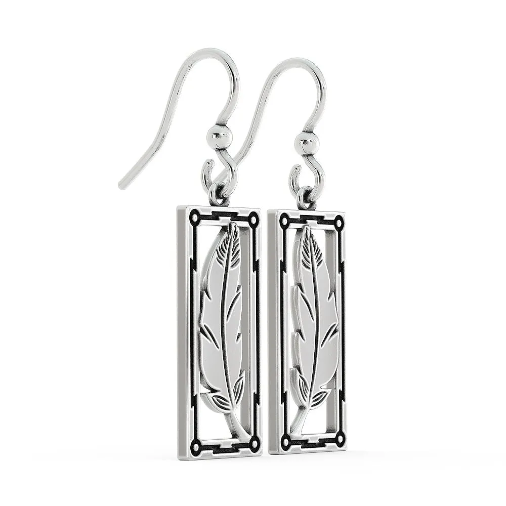 Feather Earrings