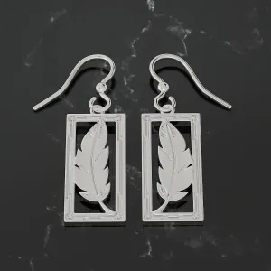 Feather Earrings