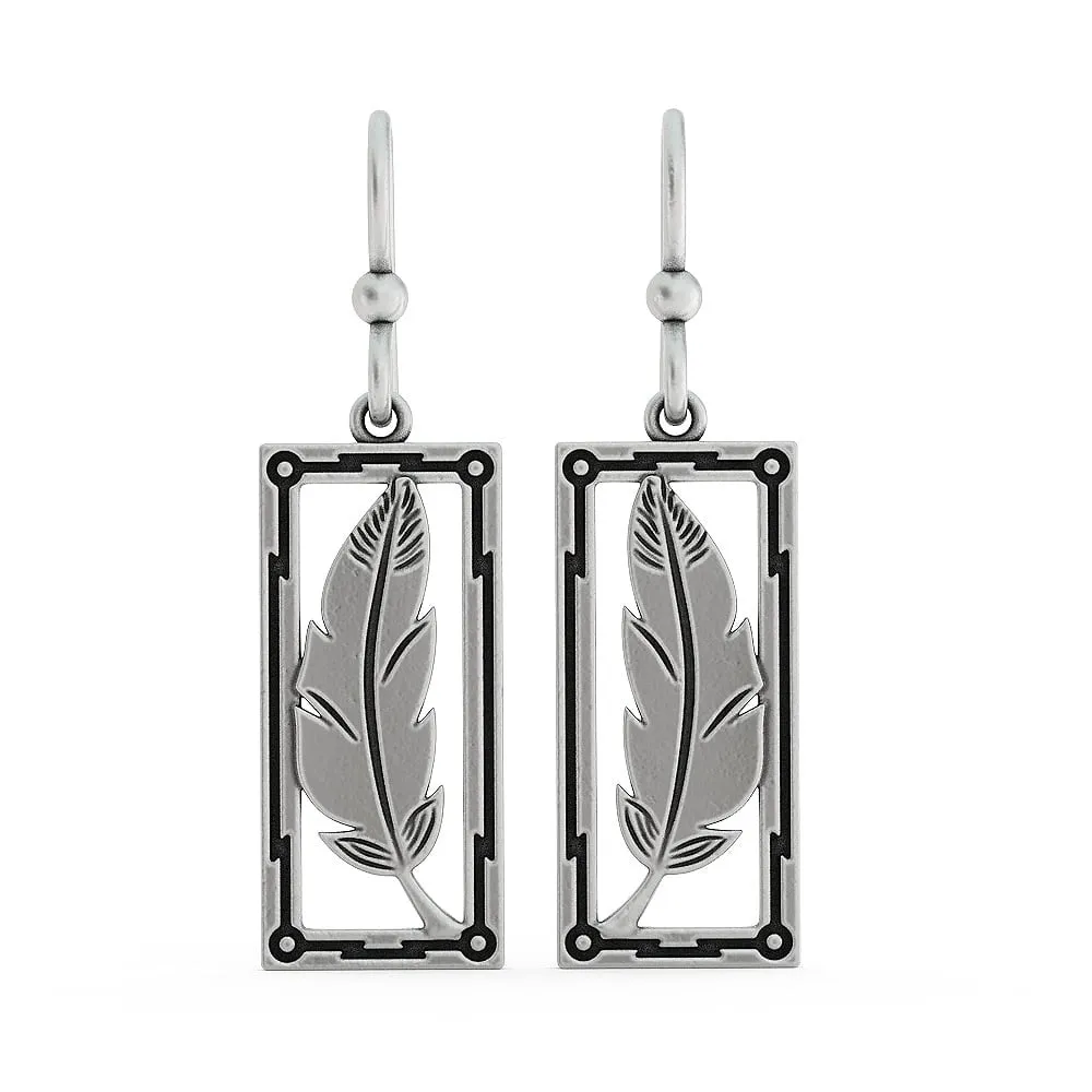 Feather Earrings