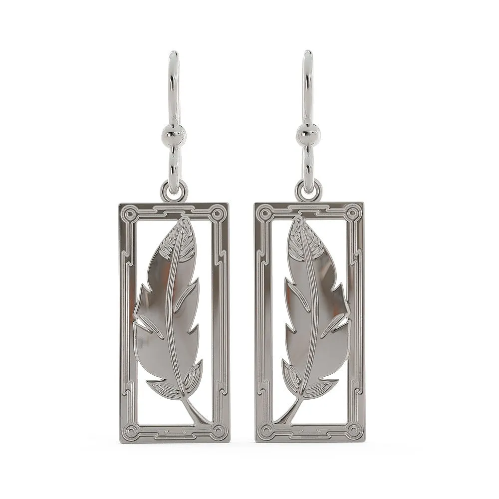 Feather Earrings