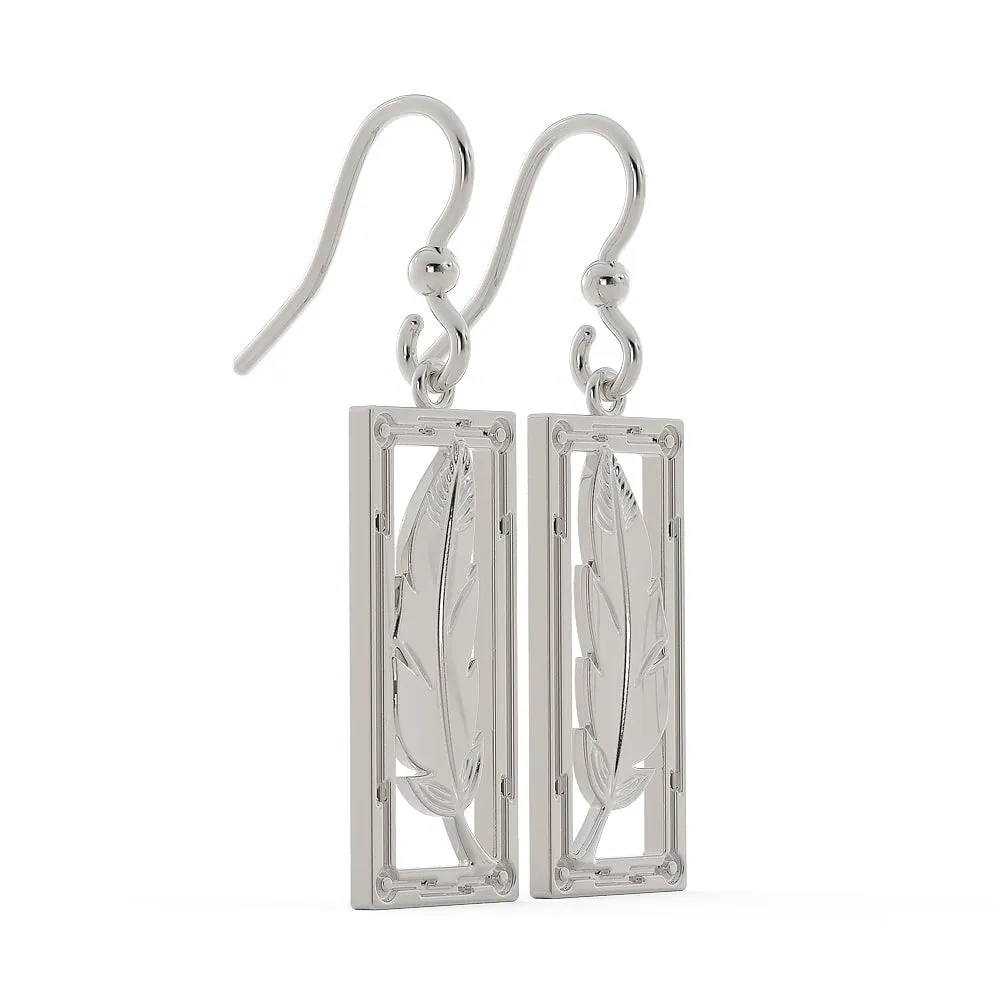 Feather Earrings