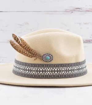 Feather Hat Pin