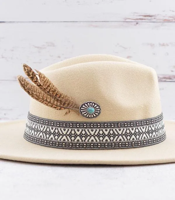 Feather Hat Pin