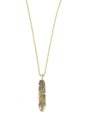 Feather Necklace
