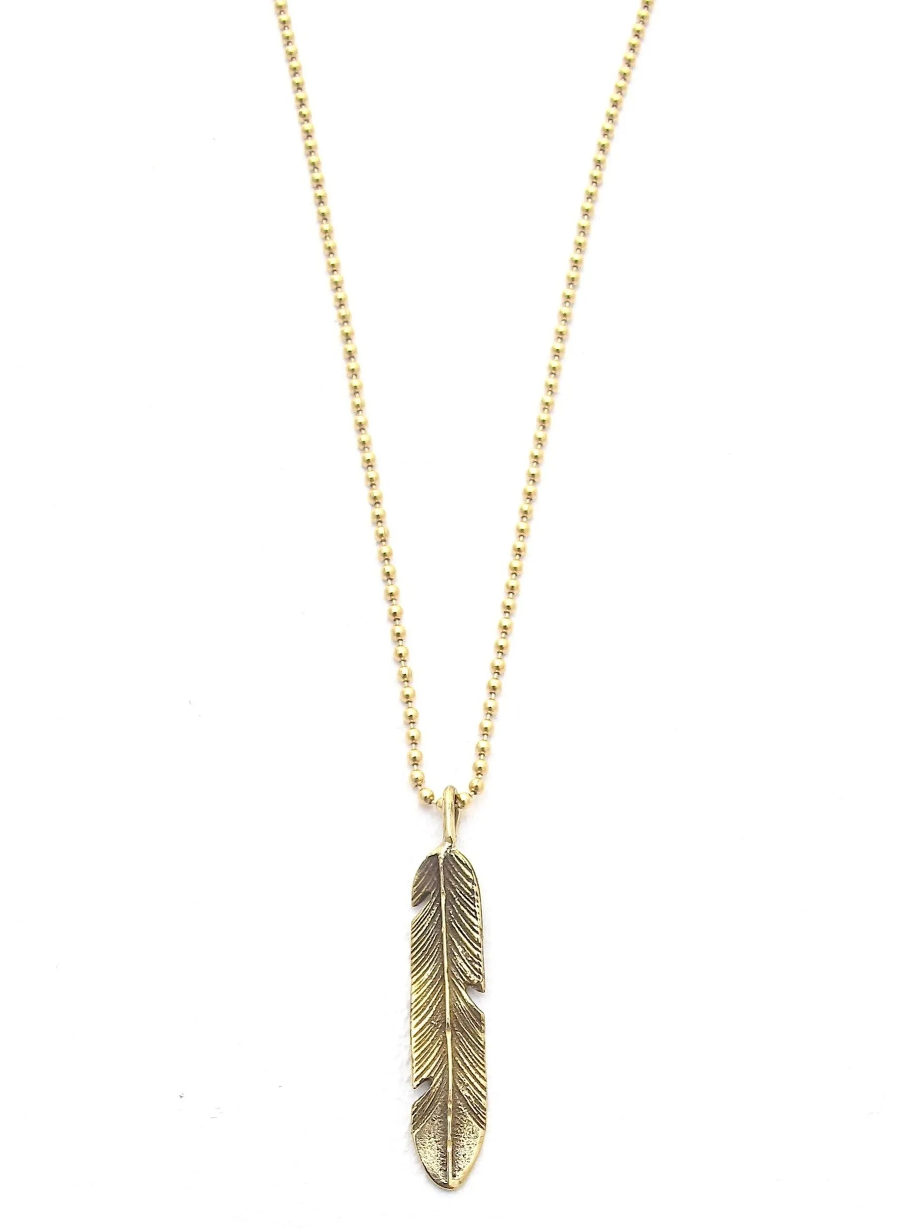 Feather Necklace