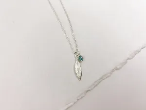 Feather Necklace