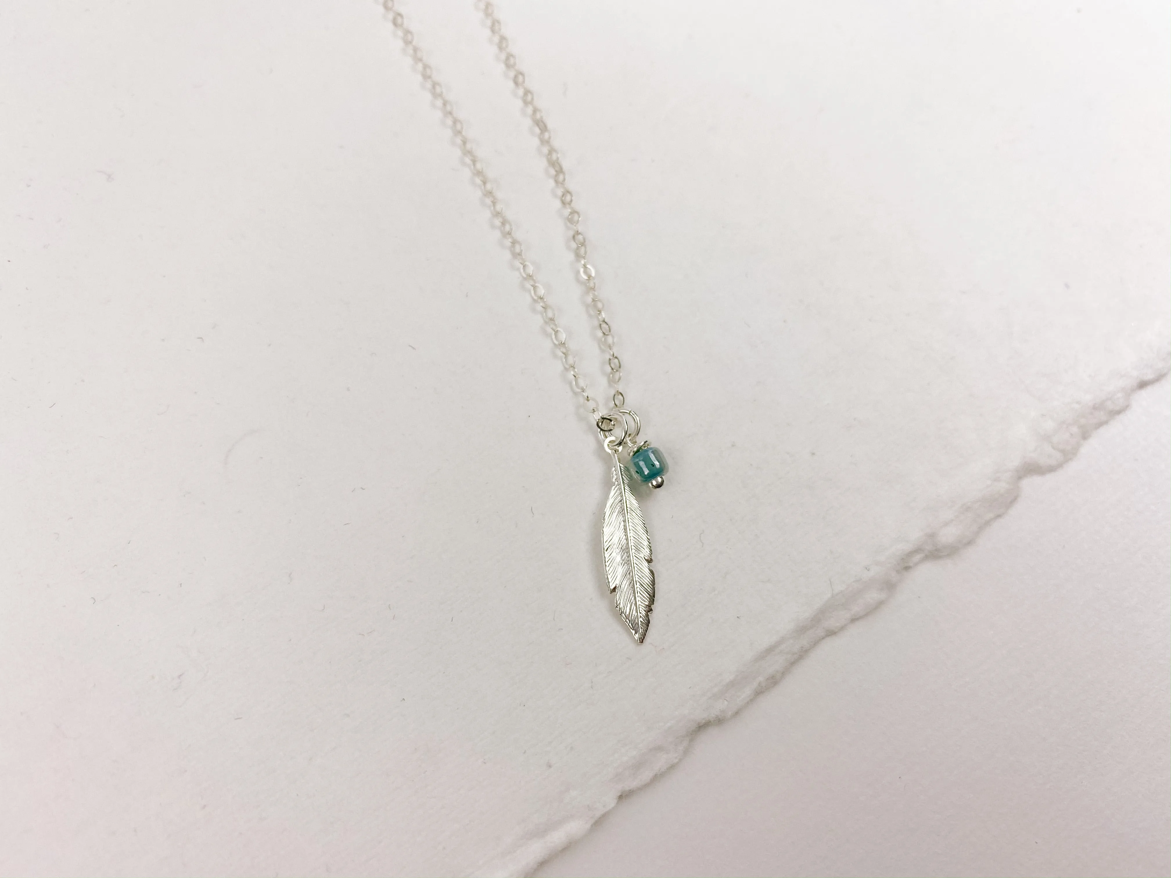 Feather Necklace