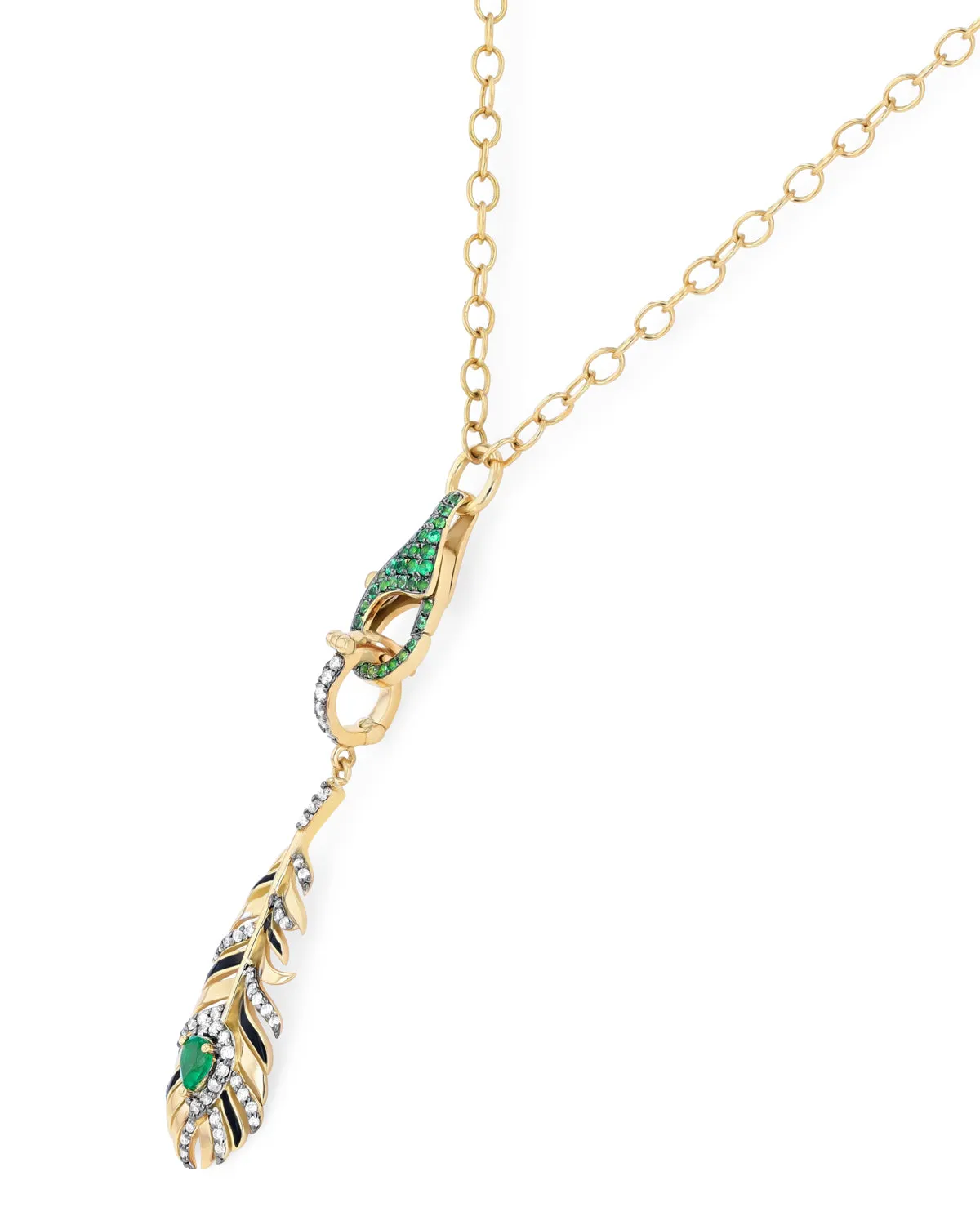 Feather Pendant