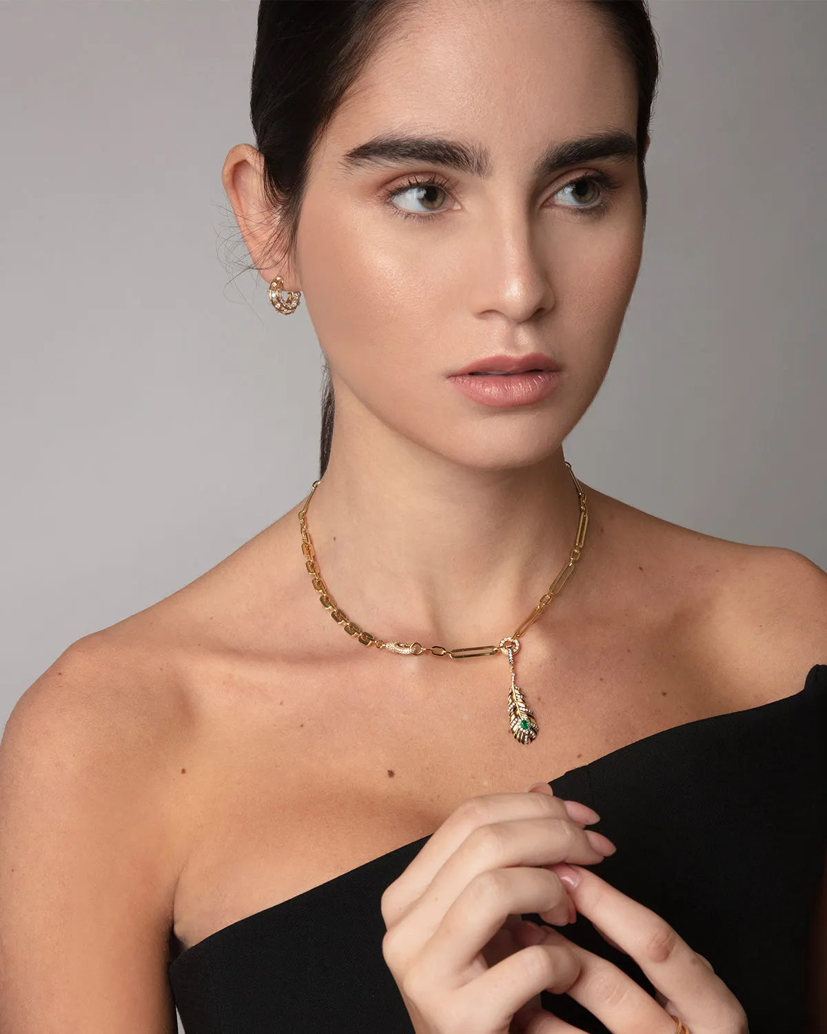Feather Pendant