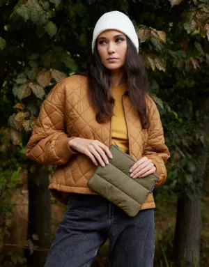 Flat Base Cloud - Khaki