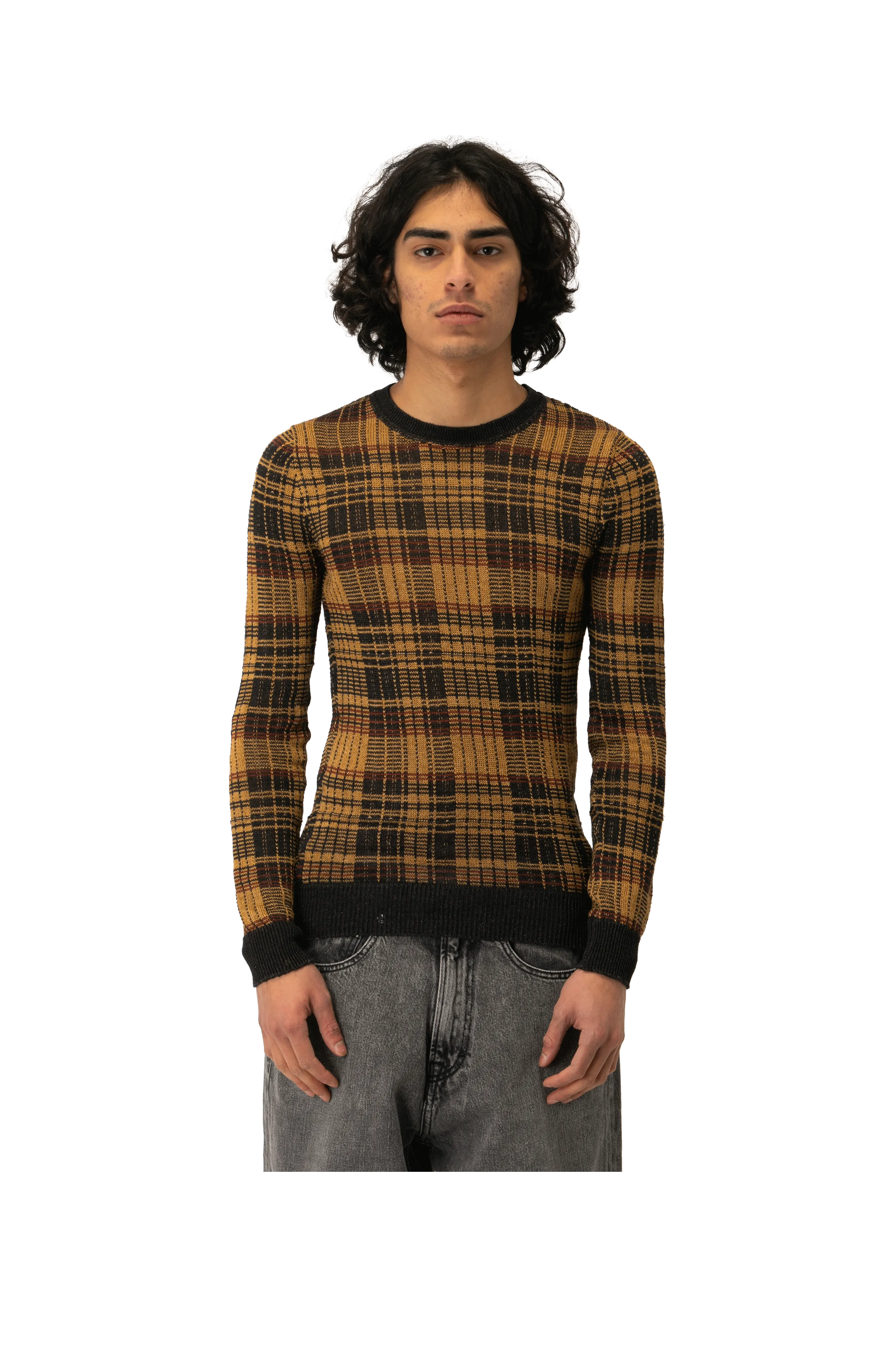 Formal Roundneck