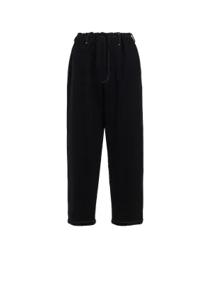 FRENCH TERRY Y'S STITCH PANTS