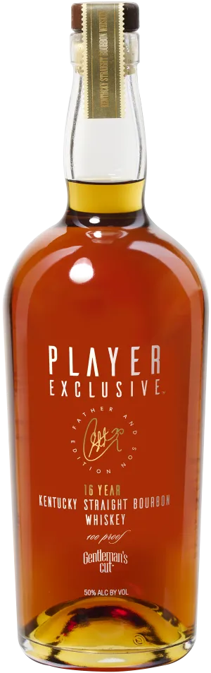 Gentleman's Cut 16 Year Old Straight Bourbon Whiskey by Stephen Curry