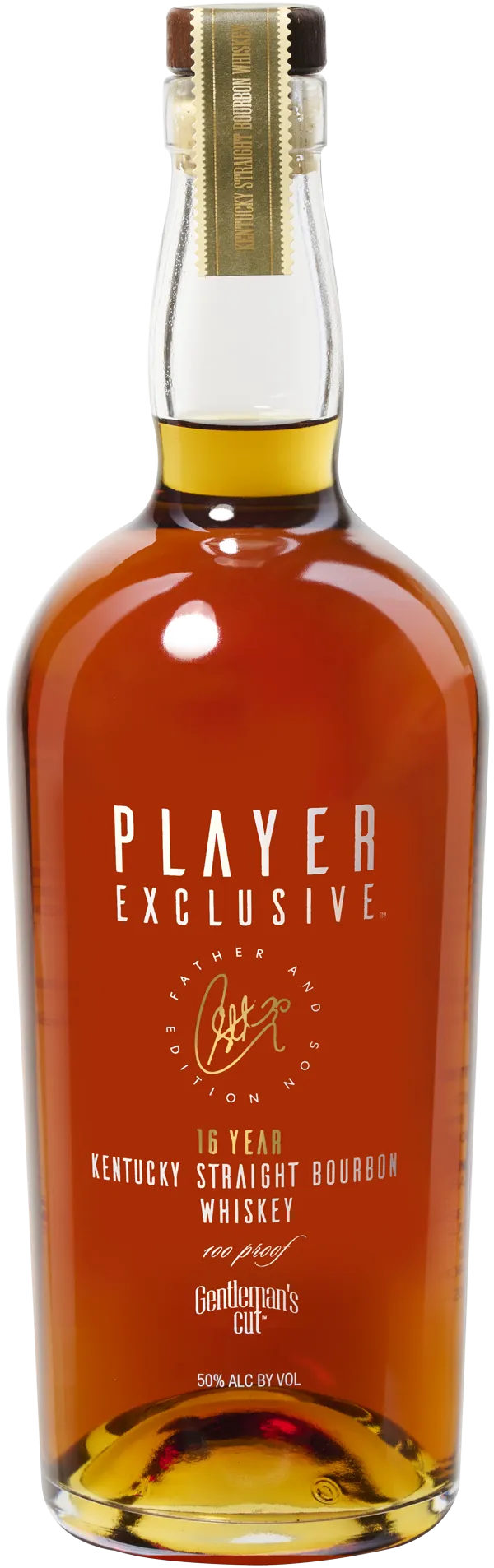 Gentleman's Cut 16 Year Old Straight Bourbon Whiskey by Stephen Curry