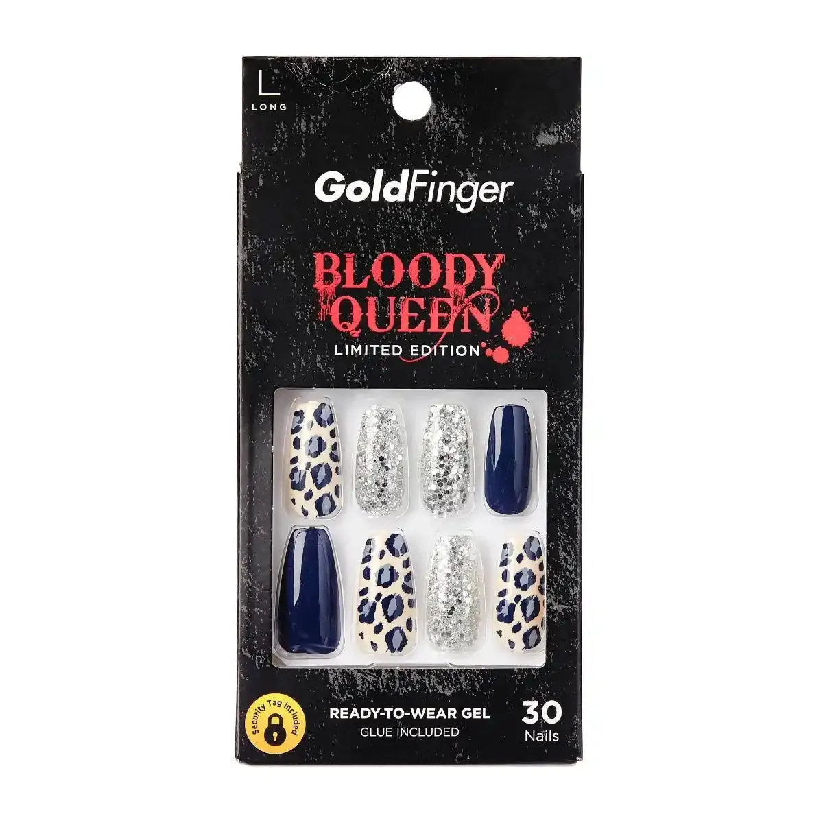 GF SPECIAL TRENDY - BIG CAT 24Nails -GD01X (M20)
